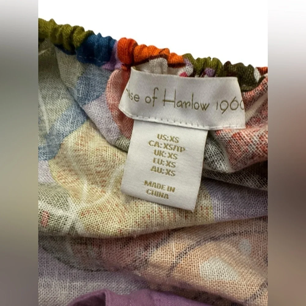 House Of Harlow Tropical Halter Dress XS - Picture 6 of 12